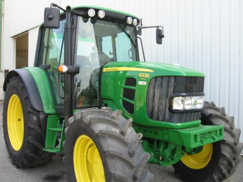  tractor JD 6330 Premium :  Ano 2007  4593 ho - Imagen 1