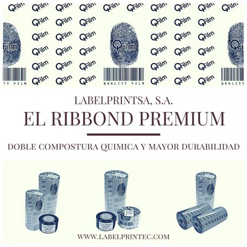 EL AUTENTICO RIBBOND PREMIUM QFILM DOBLE COMP - Imagen 1