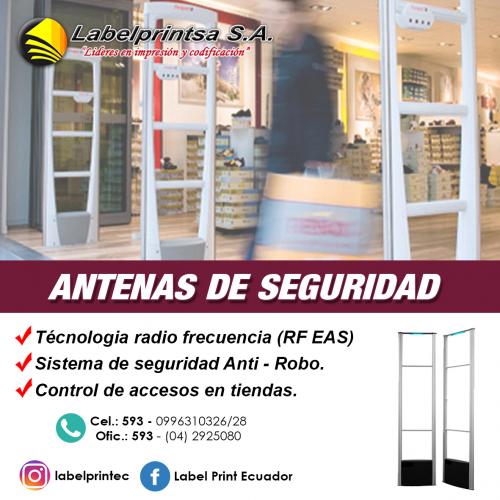 ANTENAS DE SEGURIDAD RFID CONTROL DE ACCESOS  - Imagen 1