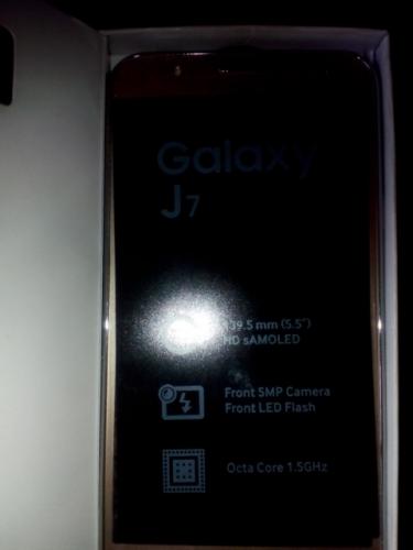 Teléfono Samsung galaxy j7 320 dólares nego - Imagen 1