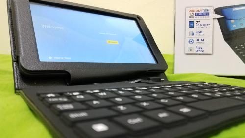 Tablet totalmente nueva con teclado y 2 meses - Imagen 1