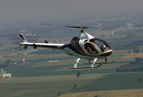 Helicoptero ROTOR WAY EXEC 162 F aeronavegab - Imagen 1