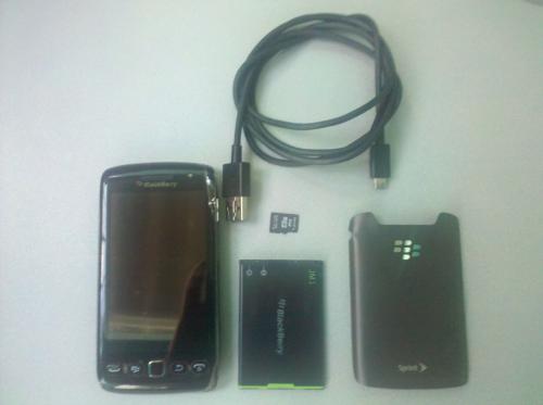 BlackBerry Torch 9850 (410) 1 mes de Uso Fu - Imagen 2